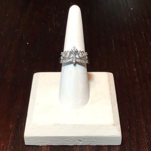 Crown Ring 925 Sterling Silver Ring woman’s gift